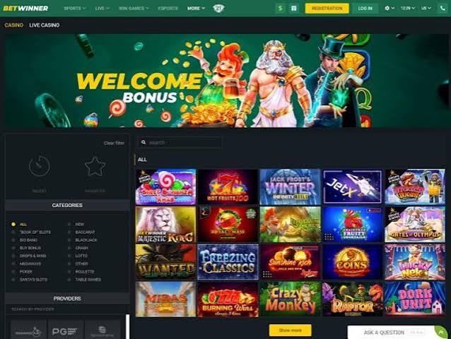 Discover BetWinner Your Premier Online Gambling Platform
