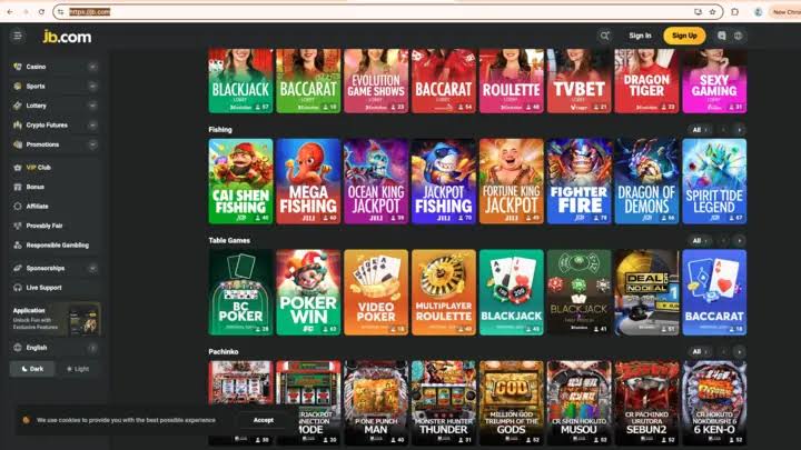 Discover the Excitement of JB Casino Platform Discover the Excitement of JB Casino Platform
