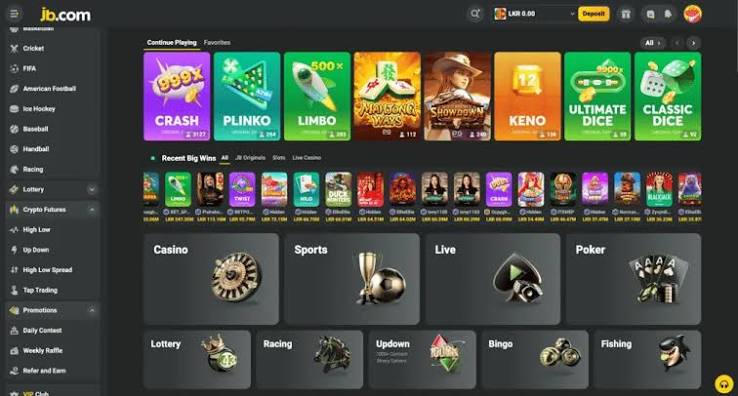 Explore the Exciting World of JB Crypto Casino