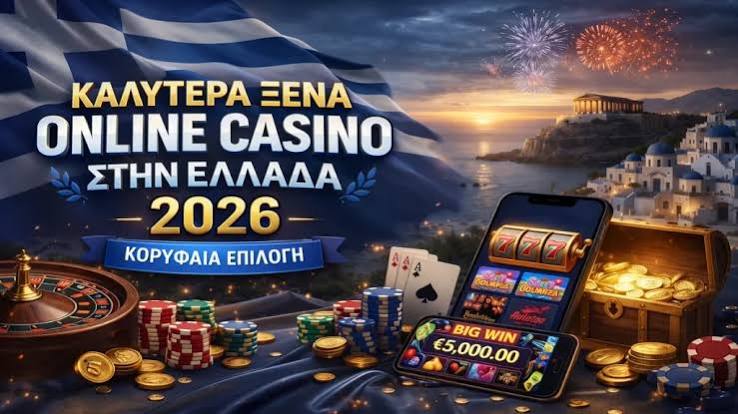 Νέο Διαδικτυακό Καζίνο Ανακαλύψτε τον Κόσμο των Online Τυχερών Παιχνιδιών Νέο Διαδικτυακό Καζίνο Ανακαλύψτε τον Κόσμο των Online Τυχερών Παιχνιδιών