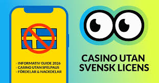 Upptäck Pokersidor utan Svensk Licens - Fördelar och Nackdelar Upptäck Pokersidor utan Svensk Licens - Fördelar och Nackdelar