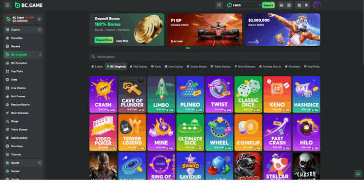 Unlock Exciting Rewards with BC.Game Promo Codes and Bonuses -230099604