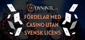 Casino Utan Svensk Licens - En Guid för Spelare
