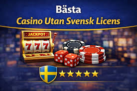 Casinon utan svensk licens - Allt du beh behöver veta