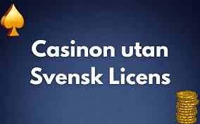 Online Casino utan Svensk Licens - Fördelar och Risker