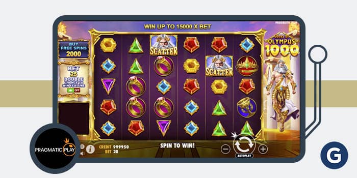 Gates of Olympus En dybdegående guide til Pragmatic Play's slotspil