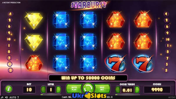Spil Starburst En Fantastisk Oplevelse på Spilleautomater