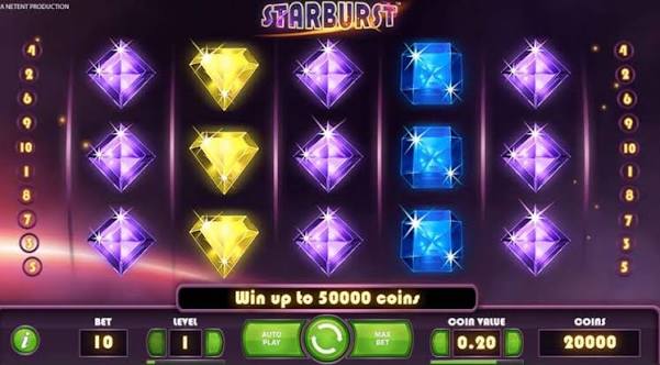 Starburst Dansk En Energisk Oplevelse