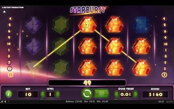 Starburst Slot En Fascinerende Rejse Gennem Galaksen